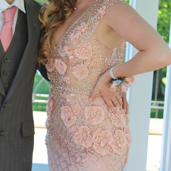 Terani Couture 1722gl4488 - Picture 4 of 8